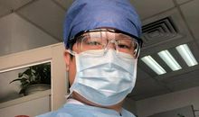 “爸爸告诉我，病房就是阵地，要责无旁贷去奋战” 抗疫一线医生女儿写下寒假作文——《爸爸的眼神》