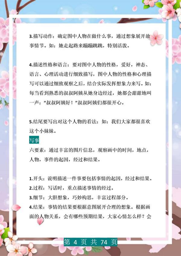 博士妈妈:自制看图写话资料,一二年级抓紧练,作文轻松得满分! 3