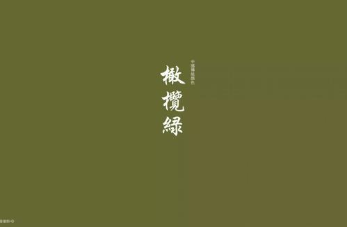 永不褪色的橄榄绿_500字