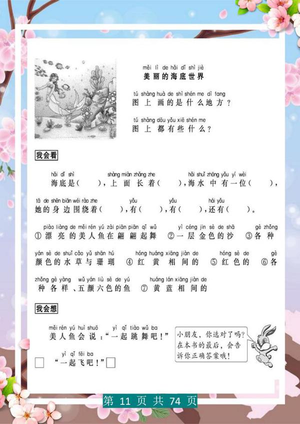 博士妈妈:自制看图写话资料,一二年级抓紧练,作文轻松得满分! 10