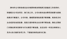 财务个人的年度工作总结范文5篇