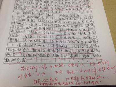 高考作文提升技法：考场高分作文赏析——时势造英雄