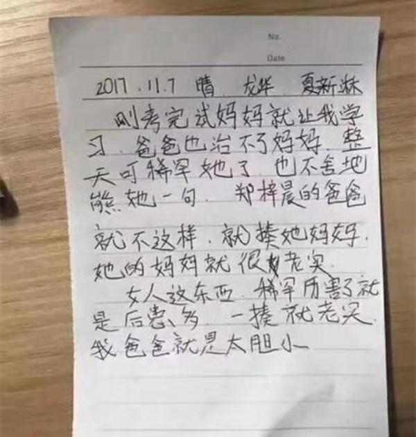 孩子,你写的这玩意叫作文?我还以为是个段子,网友:笑出内伤