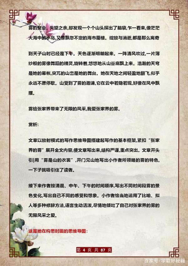 董卿力荐:家有小学生,这份写作技巧给孩子练,6年作文不丢分! 3