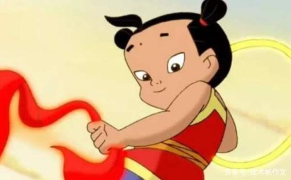 四年级作文:我和哪吒过一天