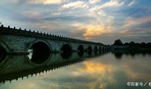 初三作文：走过卢沟桥