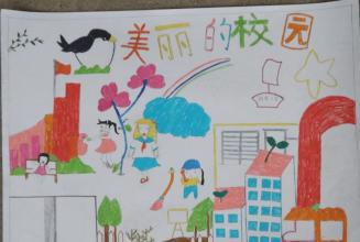 校园真美 美丽的校园作文400字