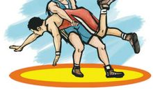 老师摔跤记_600字