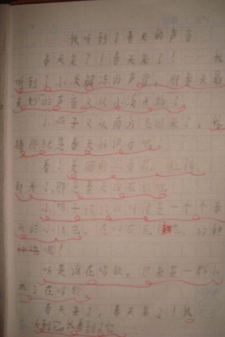 寒风中的声音 无法忘记的一件事作文700字