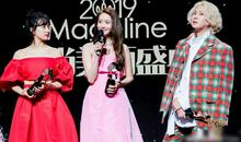 金希澈追星成功，与女神祝绪丹同框，网友：给周芷若小作文没白写