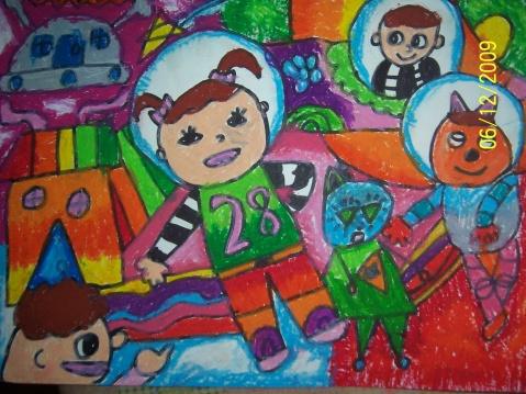 我的未来 小学生想象作文500字