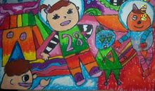 我的未来 小学生想象作文500字