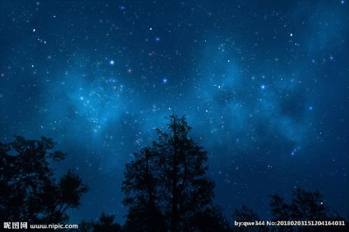 夏夜的星空 美丽的星空400字作文