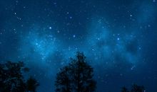 夏夜的星空 美丽的星空400字作文