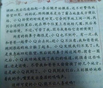 我家的小狗 我家的宠物狗600字作文