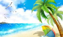 夏日美景作文400字