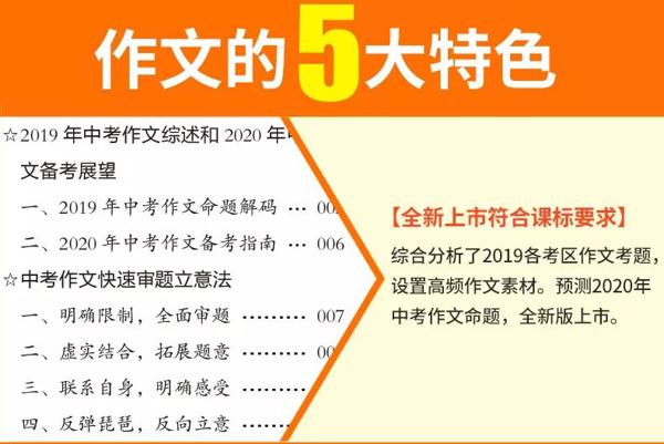 中考满分作文怎么写？快来了解下！ 4