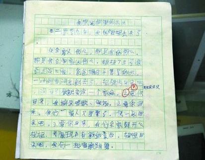 裙子姐姐讲作文