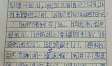 我爱你，美丽的泉河 小学生写景作文400字