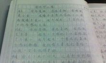 一个人的秋游作文650字