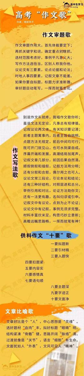 高考万能作文开头25篇