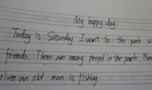 我的一天My Day英语作文