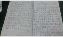 学车记 初中写事作文500字