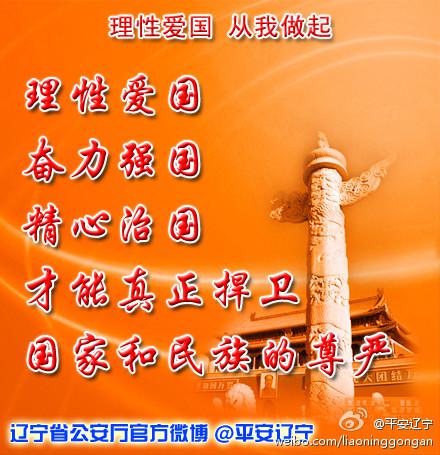 爱国是我们的责任_800字