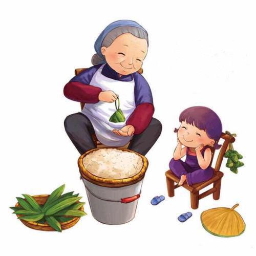 作文:中国的传统文化之——《我家的端午节》(三年级下册) 5