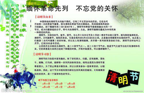 清明节游记 缅怀革命先烈作文600字