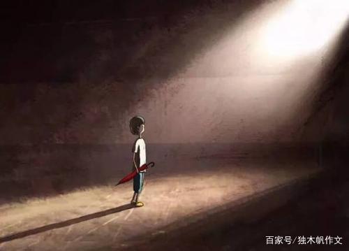 六年级作文700字:第一次走夜路