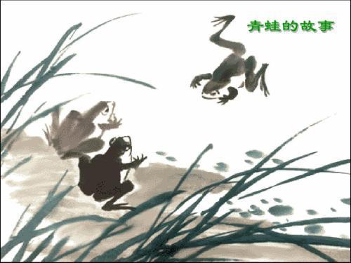 聋子青蛙的故事_700字