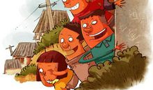 《我的乐园》就像她那么写，别人家的孩子有一套（学生作文展）