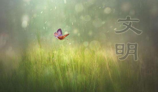 文明公约倡议书