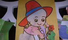 初三作文：画画贵在真