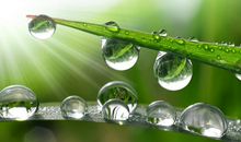 原创 湖南高考优秀作文：《曾经，我是一滴水珠》