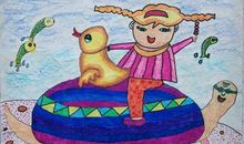 初一作文：我与绘画