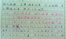 浅谈小学作文的批改和讲评