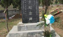 站在烈士纪念塔前 清明节扫墓作文400字