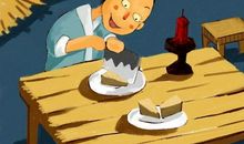 成语故事素材：划粥割齑_800字