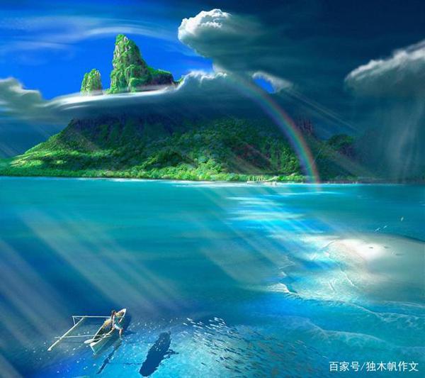 初二作文:四季与你分享