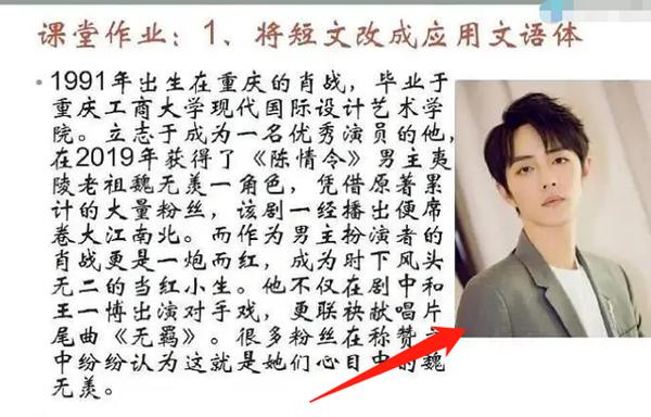 网曝老师布置小学生作文嗑肖战王一博cp,饭圈文化不该进校园! 17
