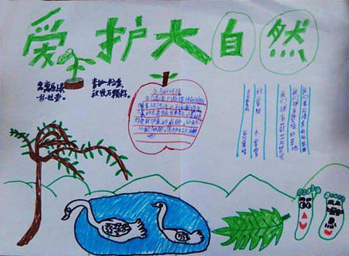 有一种美丽叫自然 爱护大自然作文400字