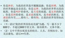 我的世界因你而亮丽 高中记叙文1200字