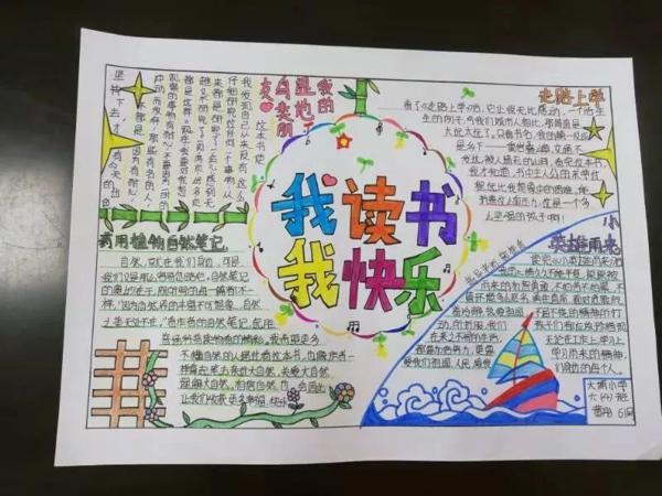 喜讯——大埔小学“暑假读一本好书”读后感、手抄报结果揭晓 6