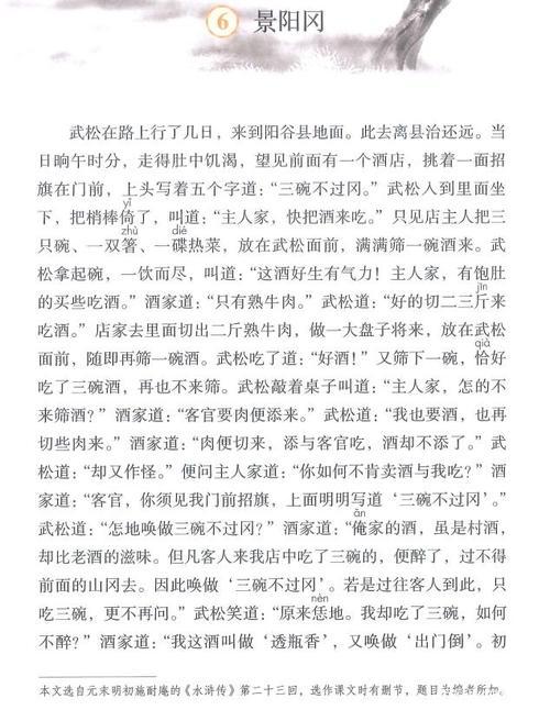 智勇双全_读《景阳冈》有感400字