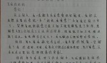 五年级书信：给小偷的一封信_450字