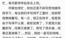 我的父亲 慈祥的父亲作文700字