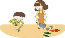 关于做家务的作文350字怎么写