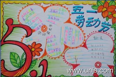 2020年关于五一劳动节的手抄报 1